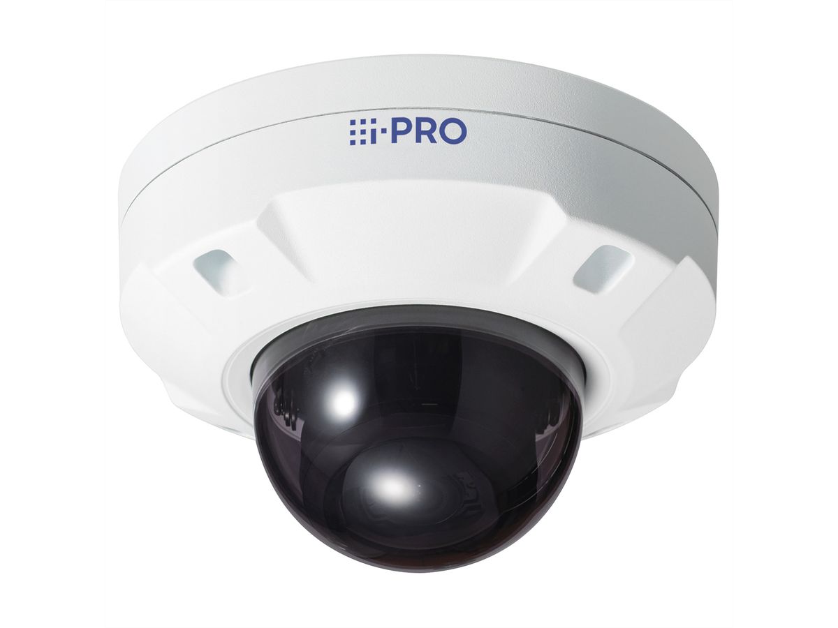 i-PRO WV-S25700-V2LGV 4K AI OUTDOOR VANDAL Dome Netzwerk Kamera