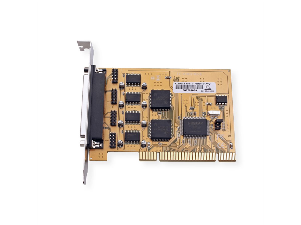 EXSYS EX-41054 PCI Karte 4x seriell RS-232