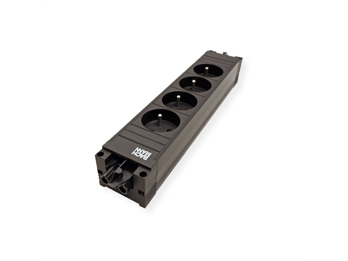 BACHMANN STEP BASE 4xUTE GST18, schwarz