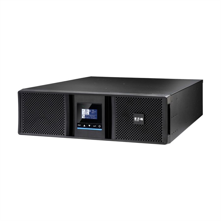 Eaton 9SX 6000i RT3U G2 mit RM Kit (9RK) / Technologie: Online Doppelwandler