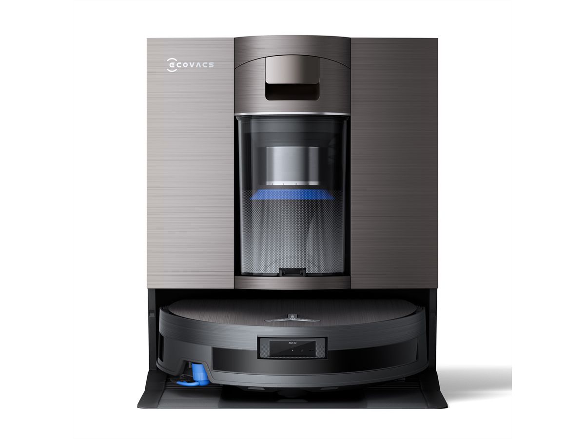 Ecovacs Saugroboter DEEBOT X11 OMNICYCLONE, grau