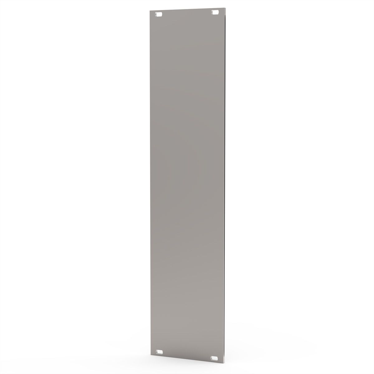 SCHROFF Frontplatten schirmbar - FRONTPL.EMC 6HE 12TE M.PIN