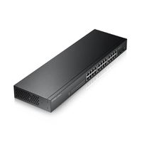 Zyxel GS-1900-24 v2 Managed L2 Gigabit Ethernet (10/100/1000) 1U Schwarz