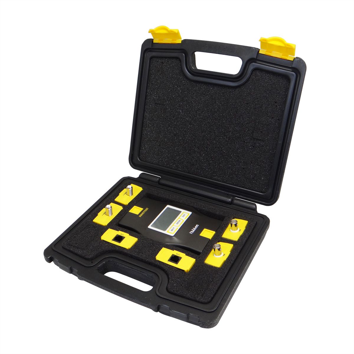 HOBBES INNOTEST Modularer Kabeltester, mit 6 Netzwerk-Modulen
