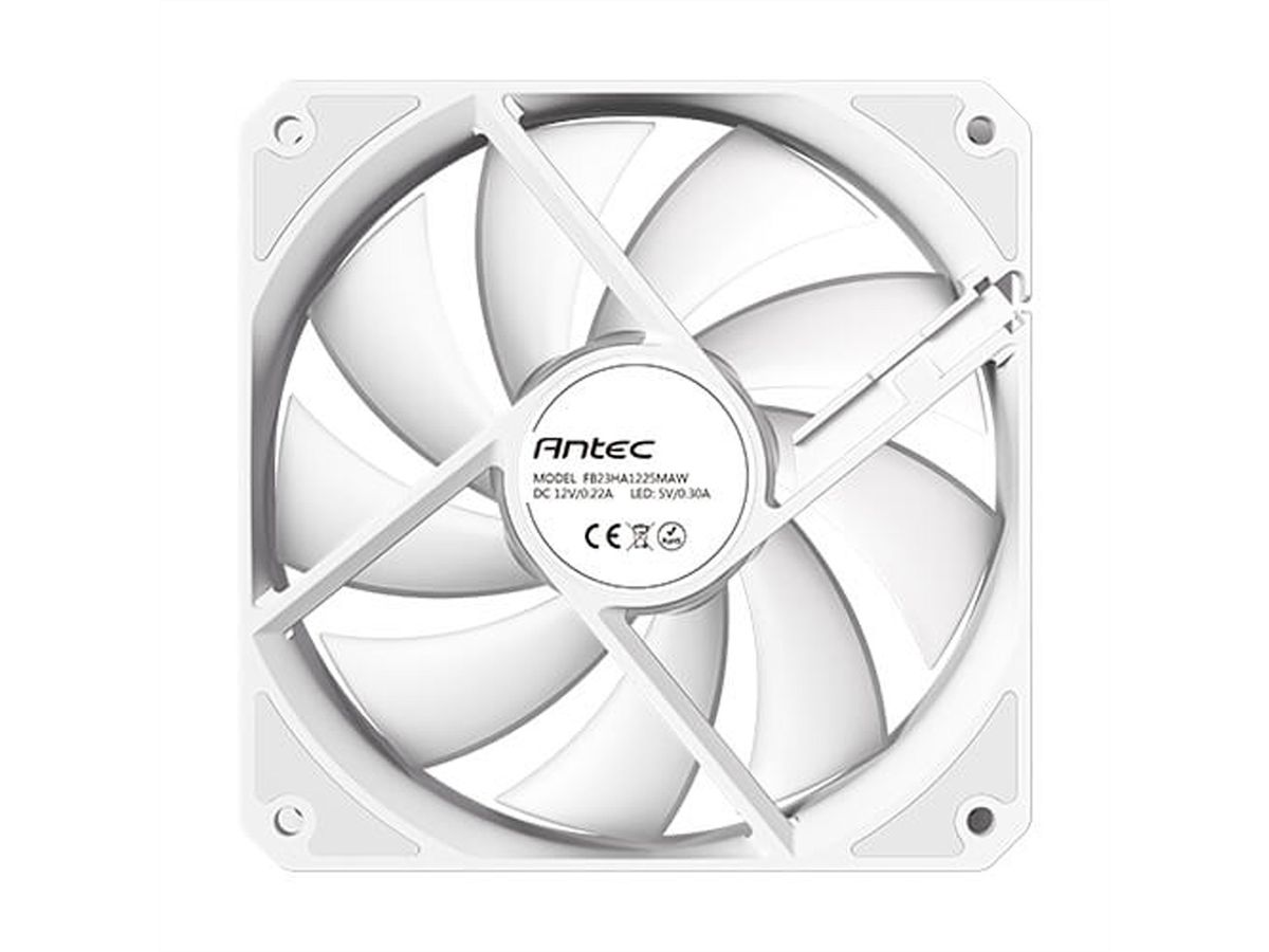 ANTEC P12PWM ARGB White 3PK, Gehäuselüfter, weiß