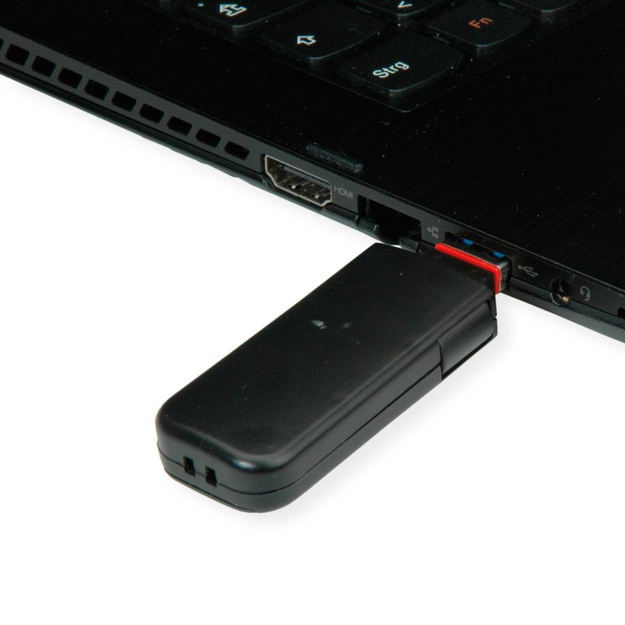 ROLINE USB Typ A Port Blocker, 4x Schloss und 1x Schlüssel