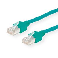 KERPEN Patchkabel Cat.5e (Class D) SF/U, MegaLine D1-20, gekreuzt, grün, 3 m