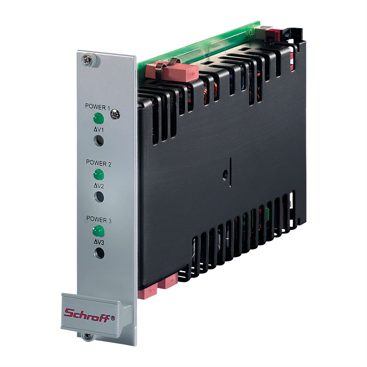 SCHROFF coolpower, 100 W, triple - DC/DC-WANDLER CPDC 312