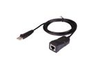 ATEN UC232B USB auf RJ-45 (RS-232) Konsole-Adapter, 1,2 m