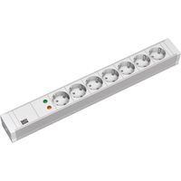 BACHMANN BASIC 19z PVC 7xCEE7/3 1xSPD, 2m CEE7/7