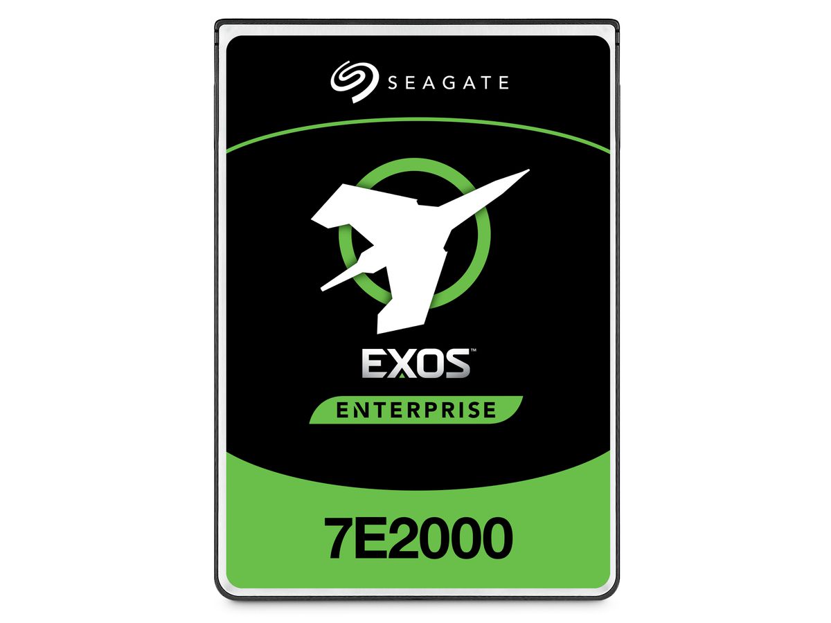 Seagate Enterprise ST1000NX0333 Interne Festplatte 2.5" 2 TB SAS