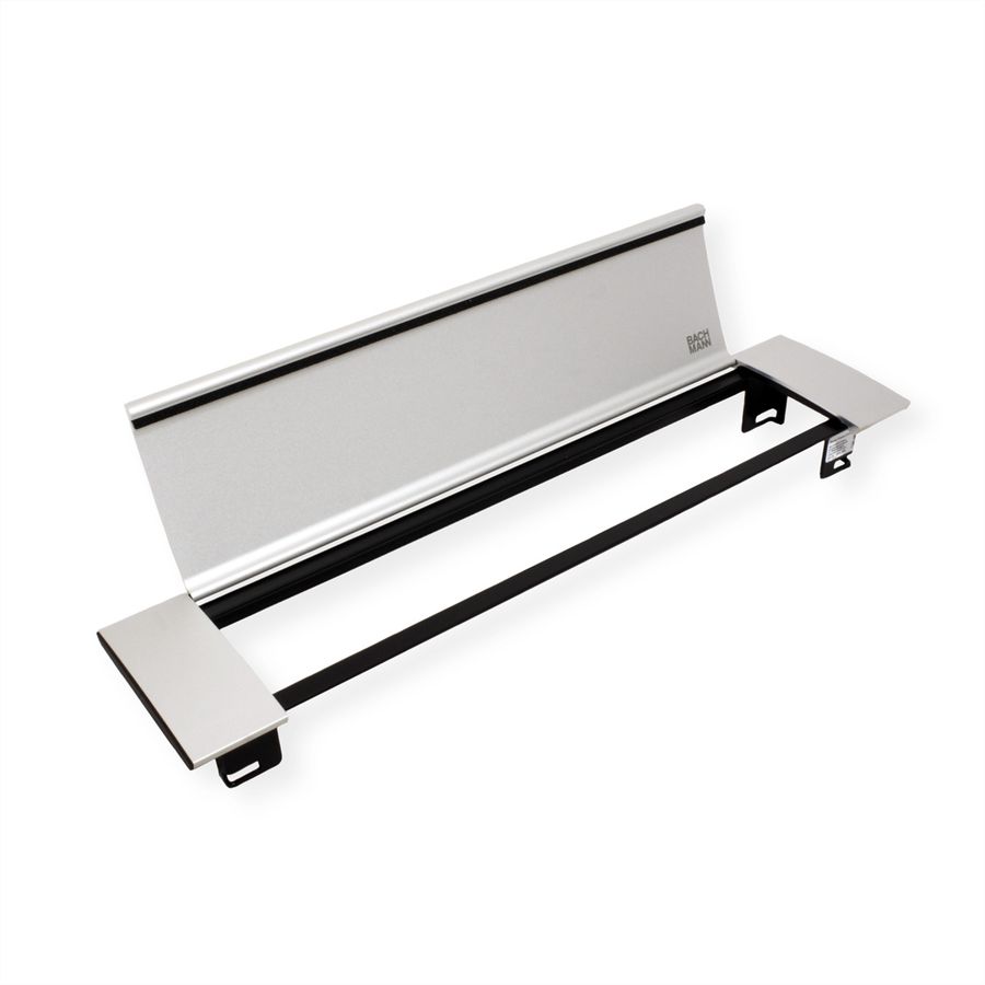 BACHMANN POWER FRAME COVER Large 6-fach, silberfarben