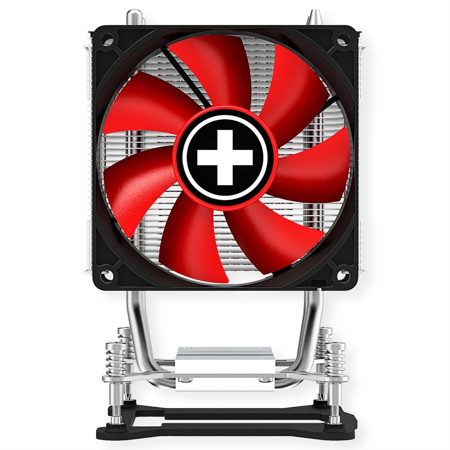 Xilence I402 Intel CPU Kühler, Heatpipe, 92mm PWM Lüfter, 130W TDP
