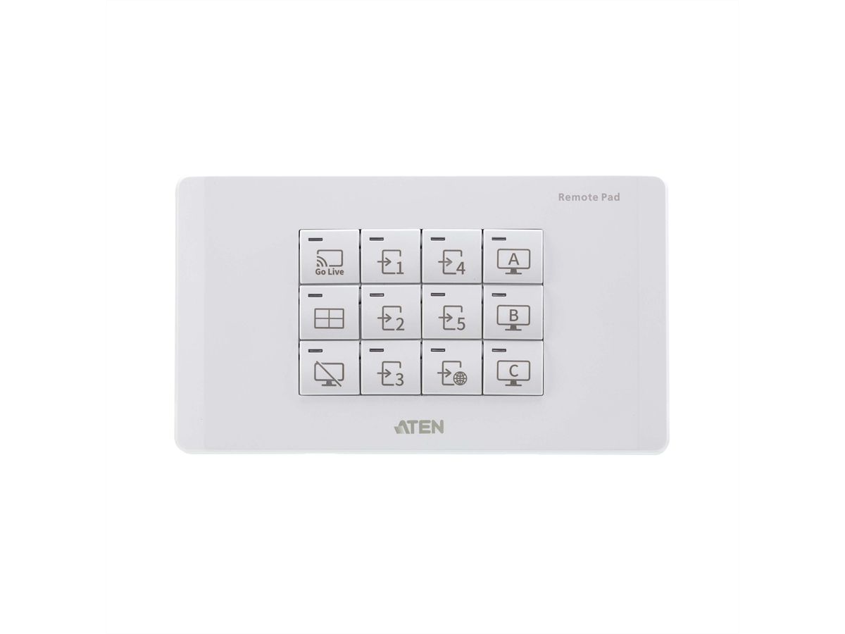 ATEN VPK312 12-Tasten Netzwerk Remote Pad