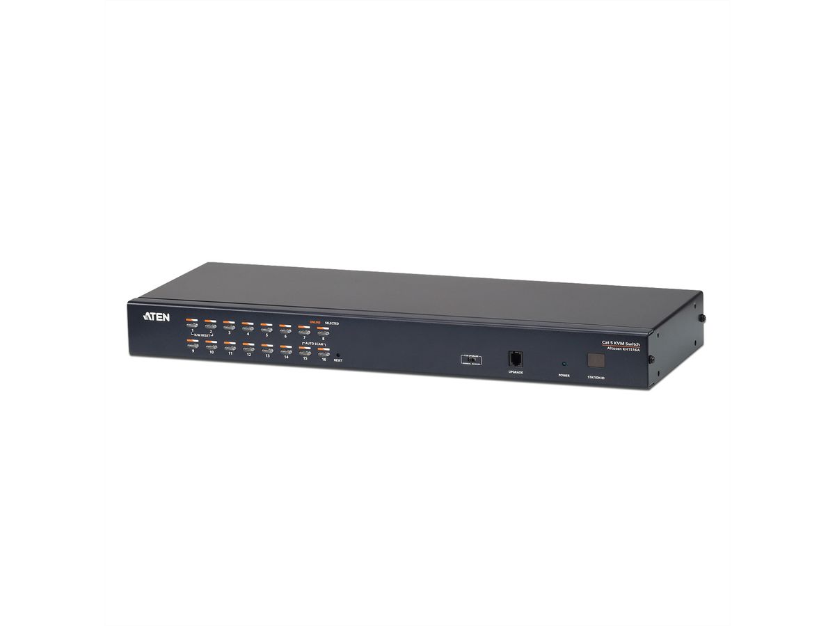 ATEN KH1516A KVM-Switch, VGA, PS/2-USB über Kat 5, 16 Port