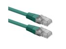 ROLINE Patchkabel Cat.6 (Class E), UTP, PoE, grün, 5 m