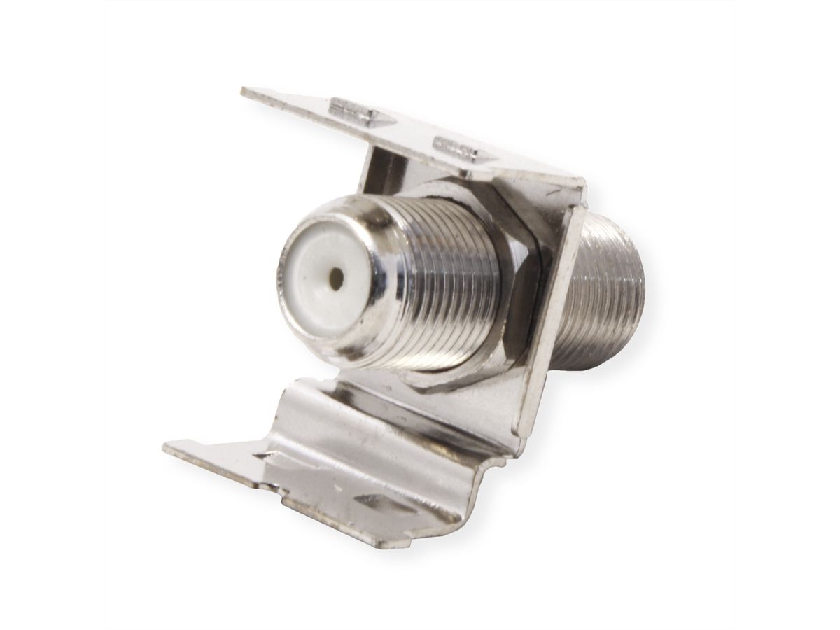 ROLINE F-Typ Keystone-Kupplung, Metall