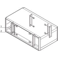 SCHROFF EMV-Dichtung Frontplatte / Rückwand - Seitenwand - EMC-TRAEGERLEISTE 2HE FPL-SW