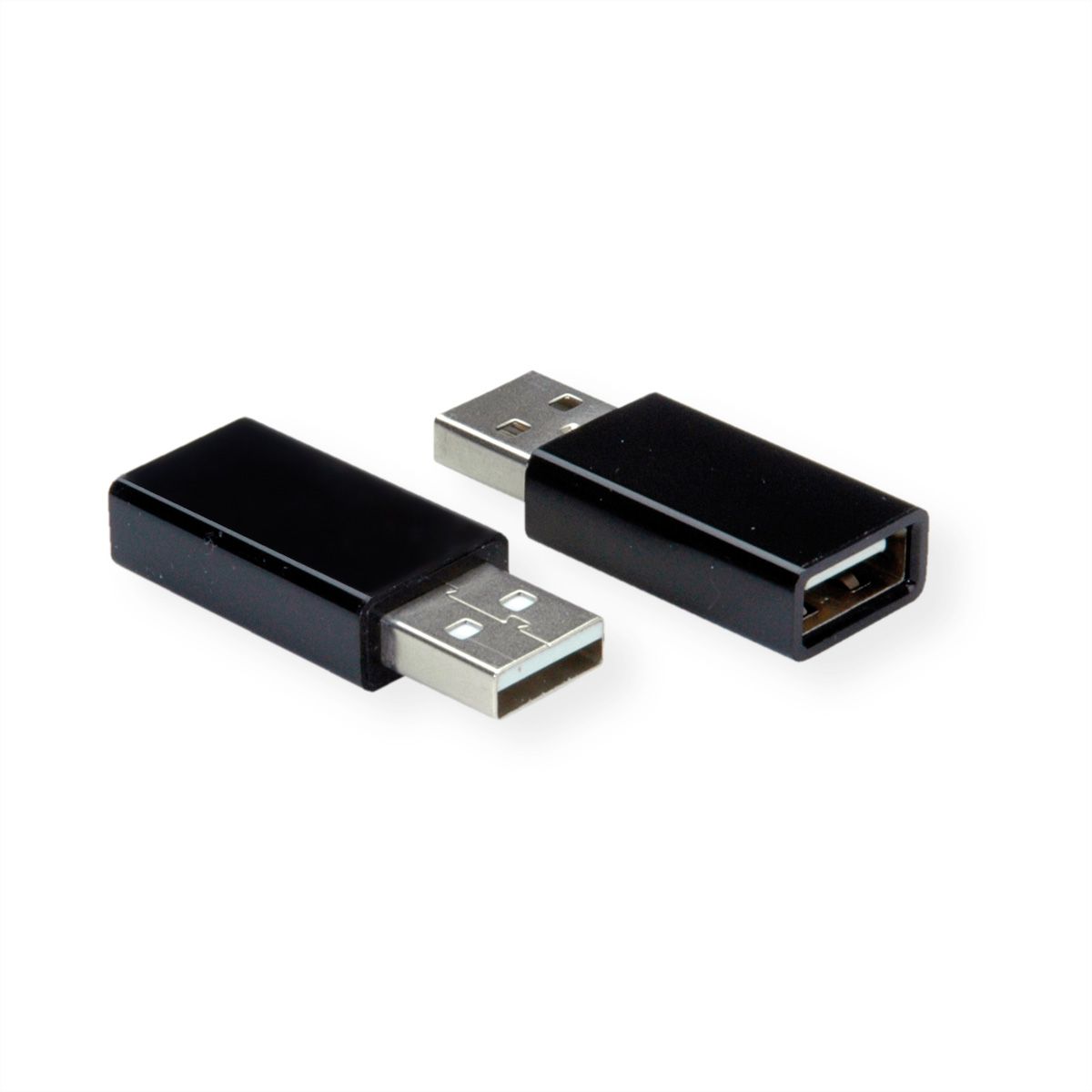 ROLINE USB Typ A Datenblockier-Adapter