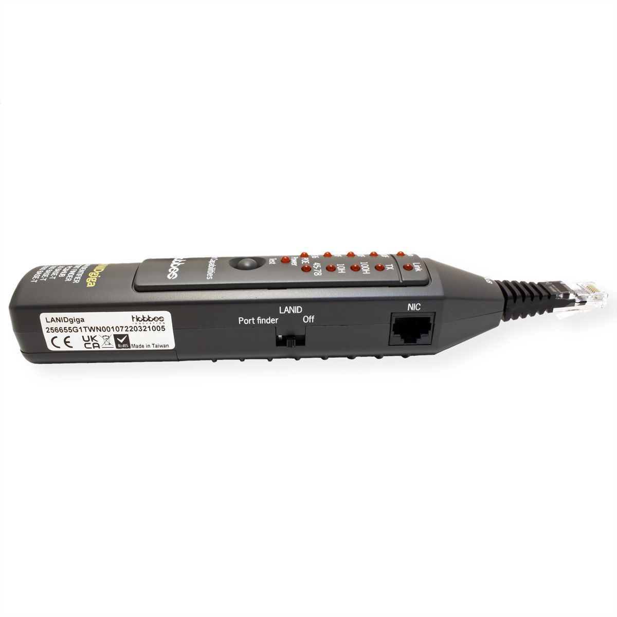 HOBBES LAN ID Giga Network Tester