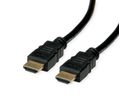 ROLINE RM 8K HDMI Ultra HD Kabel mit Ethernet, ST/ST, schwarz, 2 m