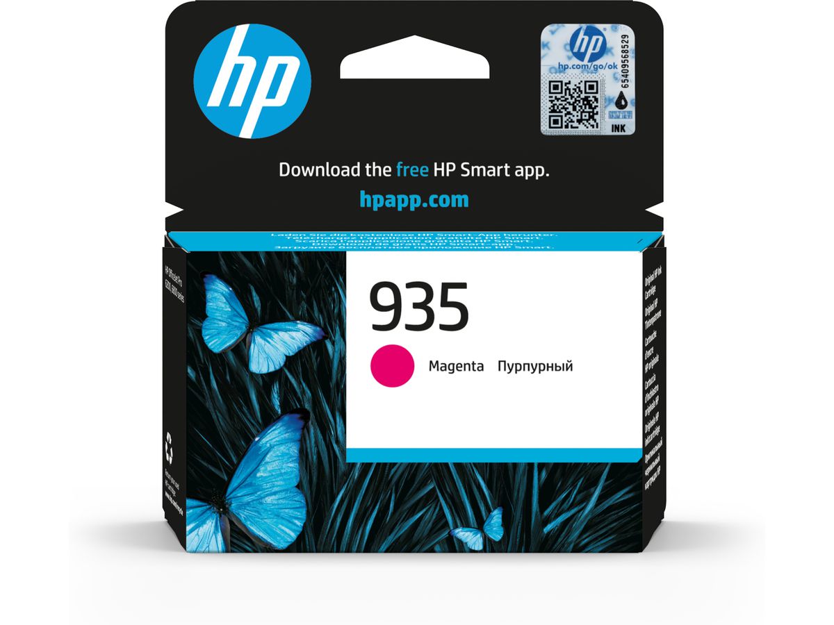 HP 935 Magenta Original Druckerpatrone