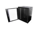 VALUE 19-Zoll Wandgehäuse 15HE, 600x450mm schwarz, Bausatz
