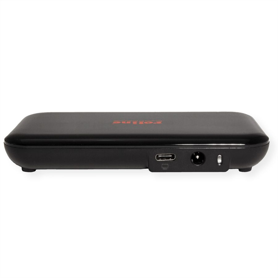 ROLINE USB 3.2 Gen 2 Hub, 7-fach (3x Typ C + 4x Typ A)
