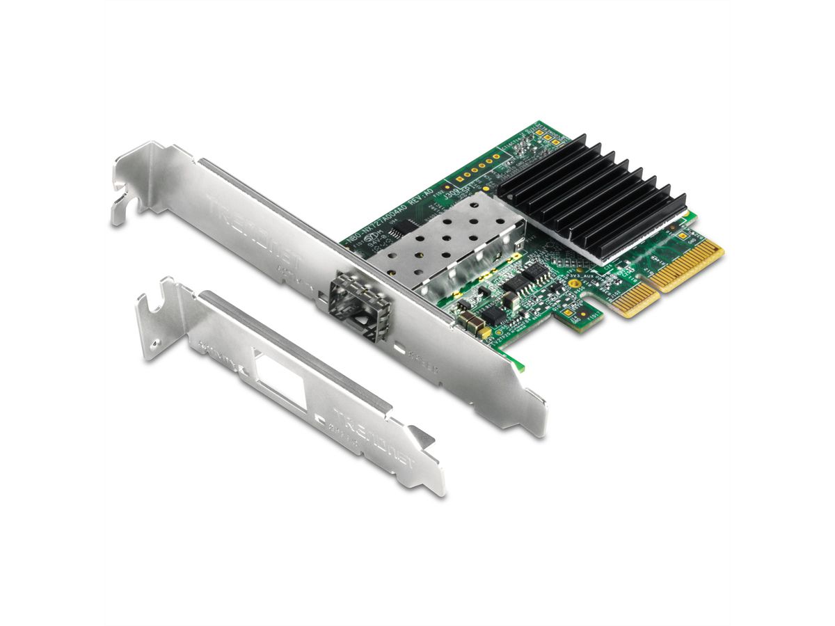 TRENDnet TEG-10GECSFP Eingebaut Ethernet 10000Mbit/s Netzwerkkarte