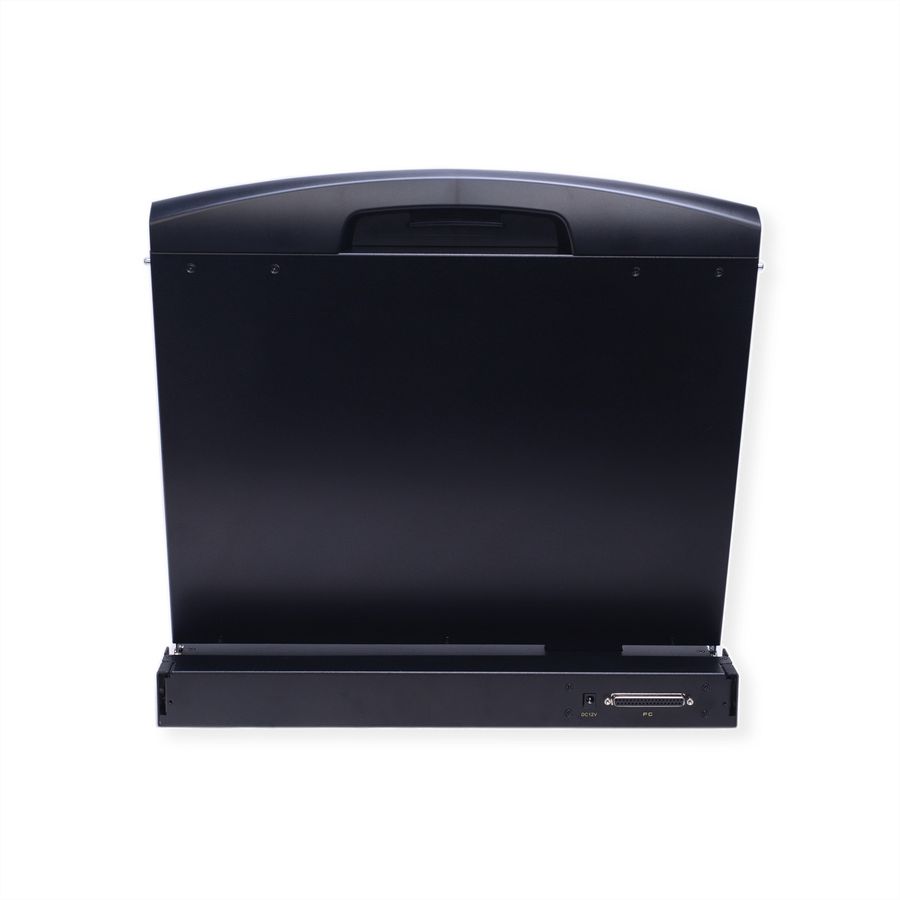 VALUE 19-Zoll-KVM-Konsole, 48 cm (19") TFT (16:9), VGA, USB, UK-Layout