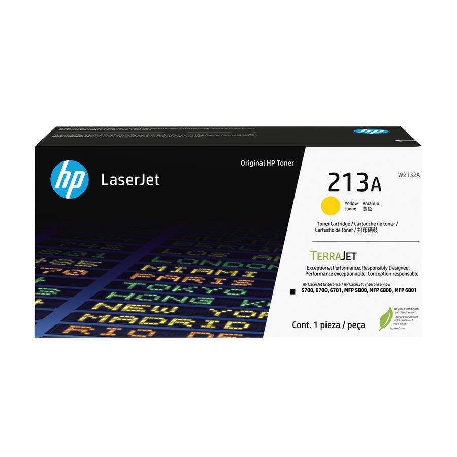 HP 213A Gelb Original LaserJet-Tonerkartusche