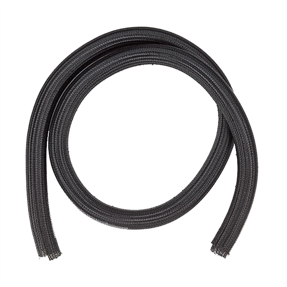 BACHMANN AUTOMATIC WRAP Ø 5cm, schwarz, 2 m