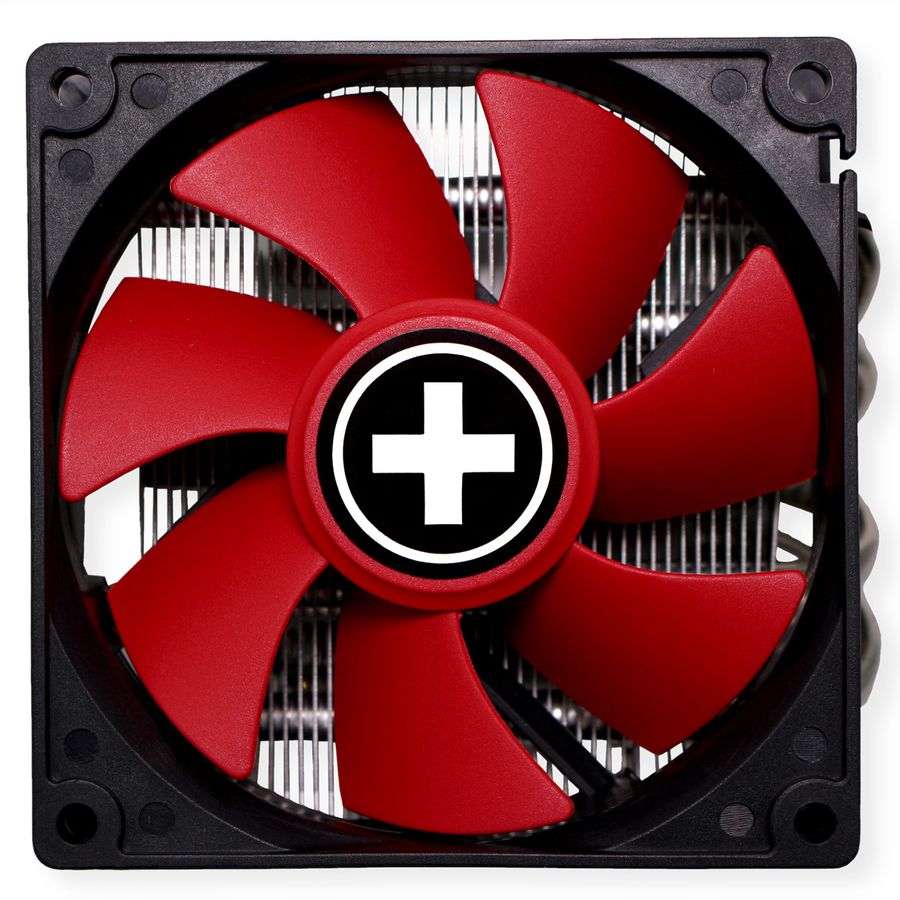 Xilence I404T Intel CPU Kühler, Top Blow, 92mm PWM Lüfter, 125W TDP
