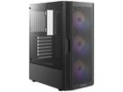 ANTEC AX20 PC Gehäuse Midi Tower Gaming Black ATX, schwarz