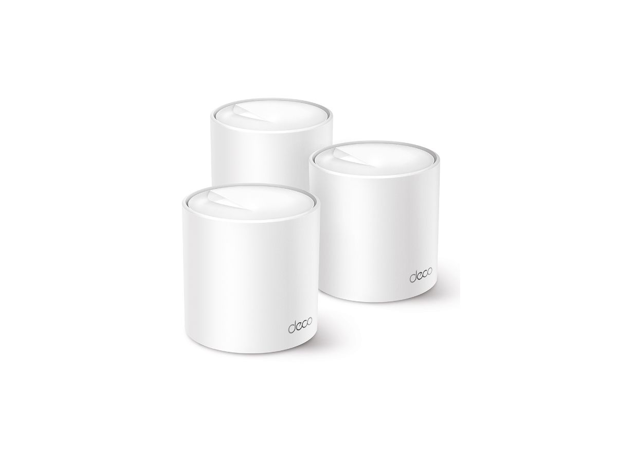 TP-Link Deco X50 (3-pack) Dual-Band (2,4 GHz/5 GHz) Wi-Fi 6 (802.11ax) Weiß Intern