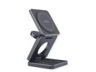 ROLINE 3-in-1 Induktions-Ladestation, faltbar, für Samsung