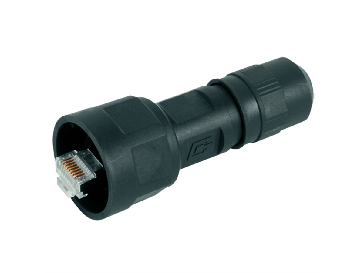 TELEGÄRTNER STX V1 RJ45 Steckerset, AWG24-27 Cat.6A (ISO)