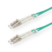 Quality LWL-Kabel duplex 50/125µm OM3, LC/LC, 10m