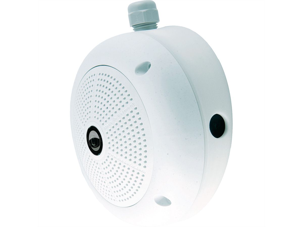 MOBOTIX Q26B Fisheye Kamera 6 MP, 180°/360° Tag