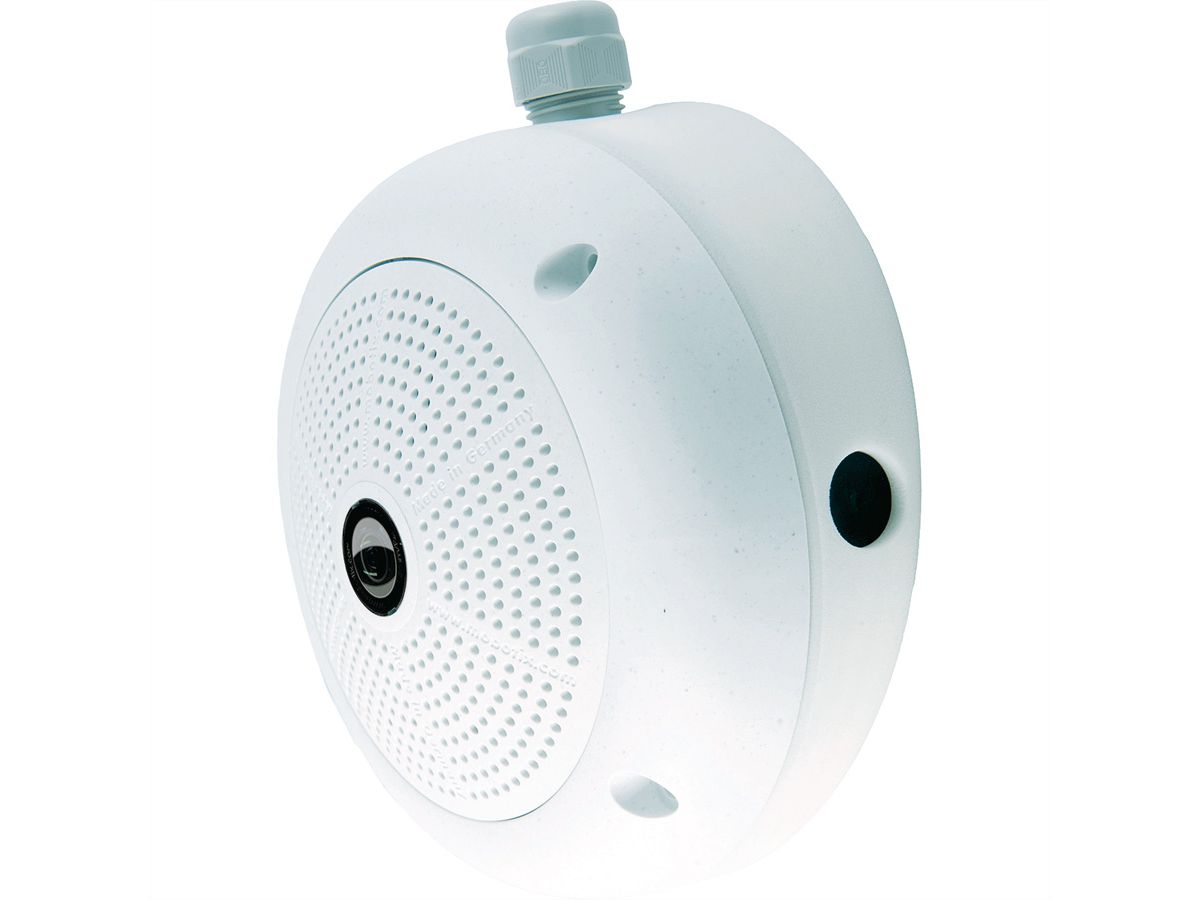 MOBOTIX Q26B Hemispheric Kamera 6MP mit B016 Objektiv (180°/360° Nacht)