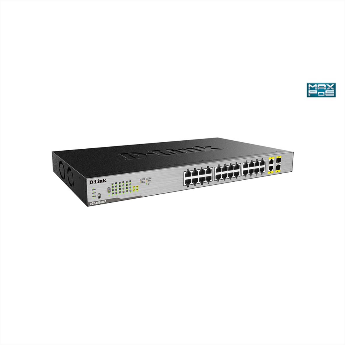 D-Link DGS-1026MP 26-Port PoE+ Gigabit Layer2 Switch