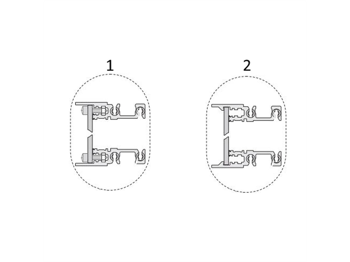 SCHROFF RPRO STYLE 2HE 84TE 415T F-TC/TC S.L.
