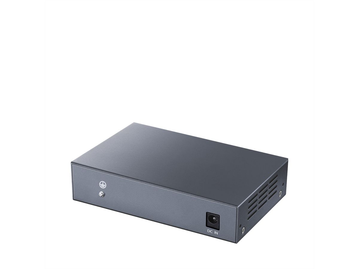 CUDY HS105 5-Port 2.5G Metal Switch