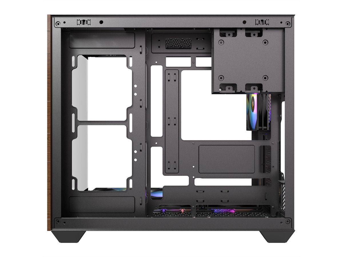 ANTEC CX800 ARGB_B PC Gehäuse Midi Tower Wood ATX