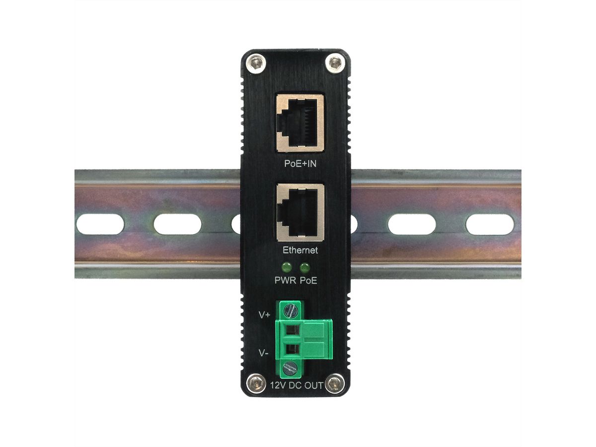 EXSYS EX-60325 10/100/1000 PoE+ Splitter