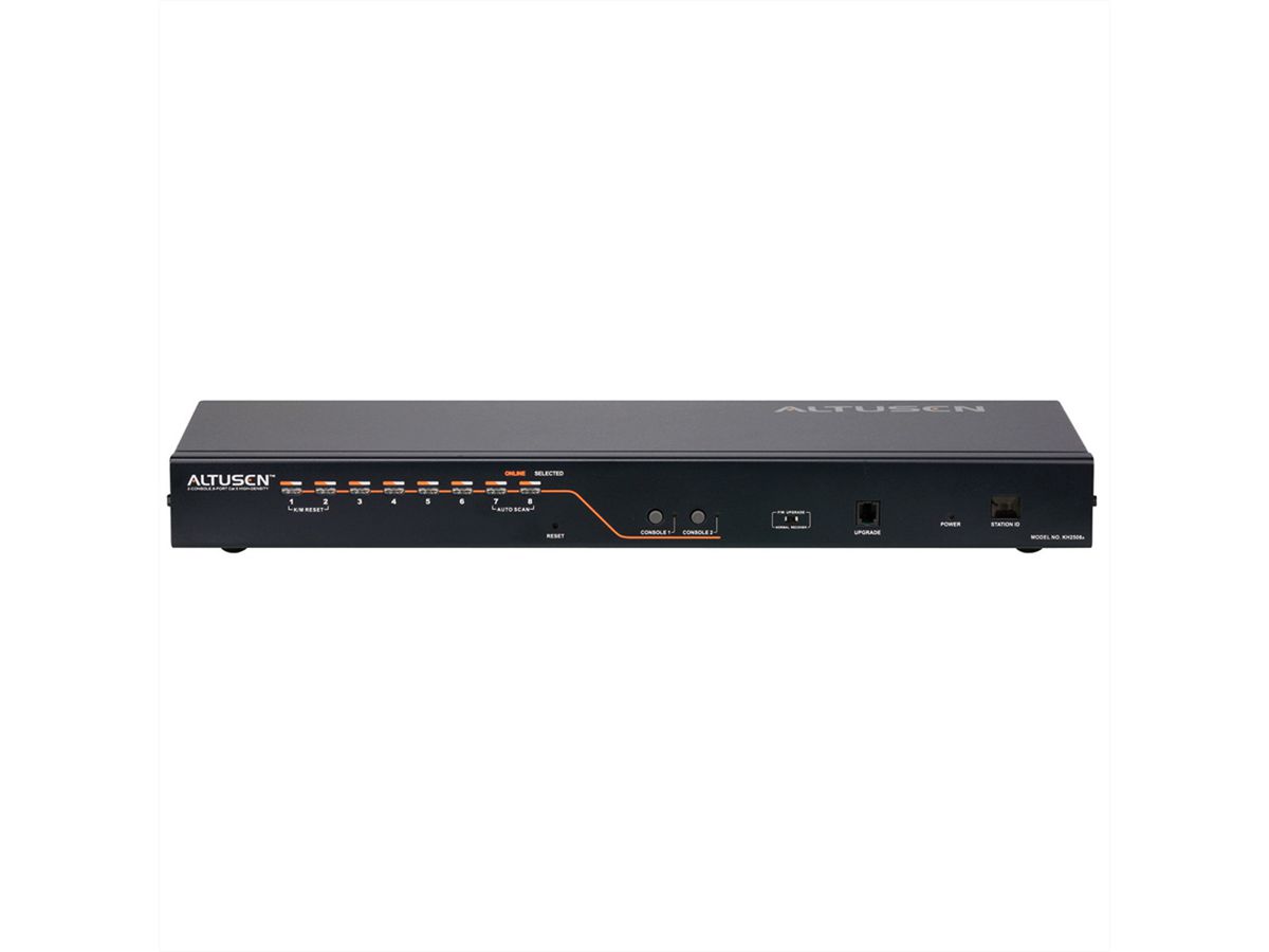 ATEN KH2508A 2-Konsole 8-Port Multi-Interface (DisplayPort, HDMI, DVI, VGA) Cat 5 KVM Switch