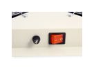 ROLINE 19-Zoll Dachlüftereinheit 4 Lüfter, Thermostat , grau