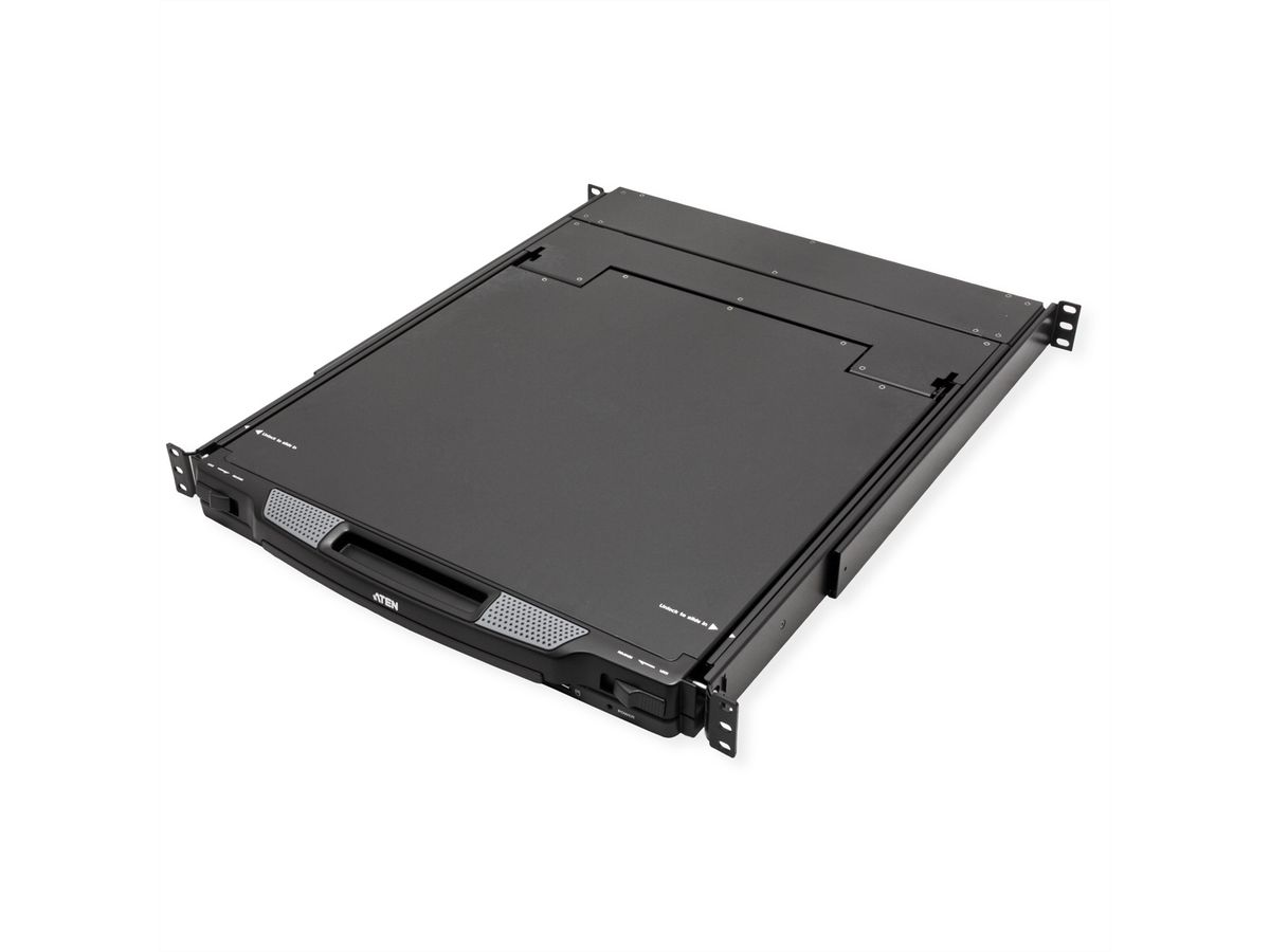 ATEN CL6700MW KVM-Konsole, LCD, DVI, HDMI Full HD, FR-Layout