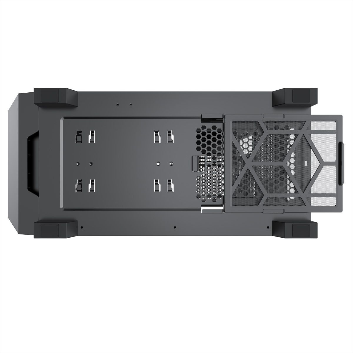 XILENCE XILENT X X912.ARGB PC-Gehäuse schwarz