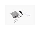 BACHMANN TWIST 2 1xCEE7/3 1xUSB A/C 22W 0,2m GST18 silber eckig